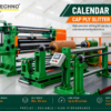 Calendar Width Slitter Machine for Cap Ply and Gum Strip