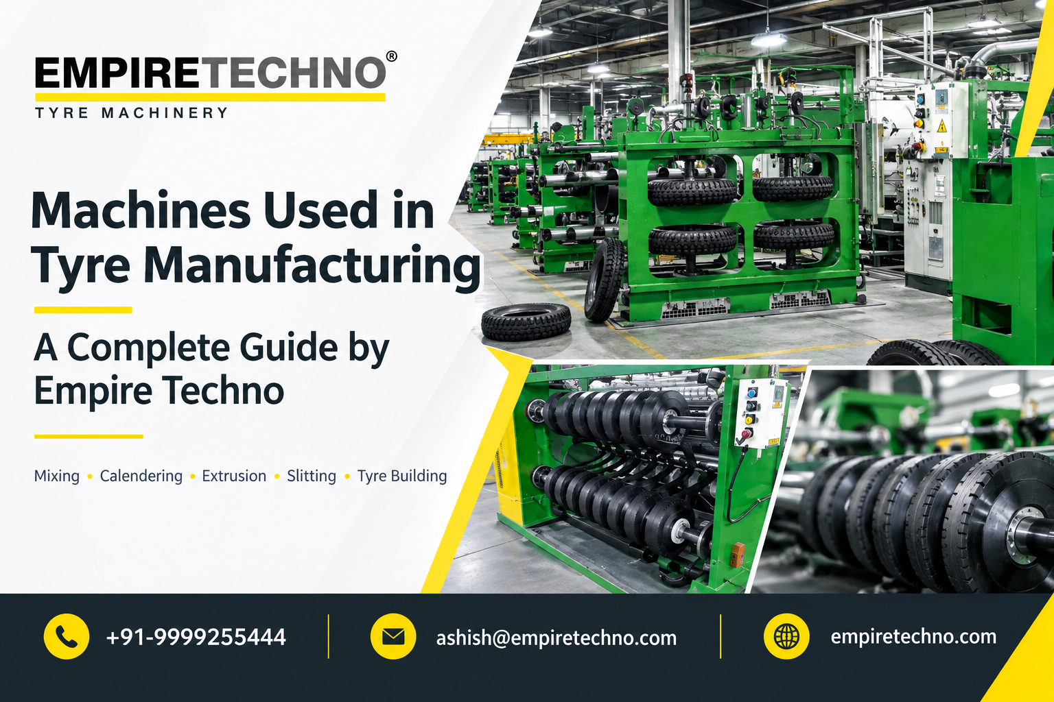 Empire Techno Tyre Machinery